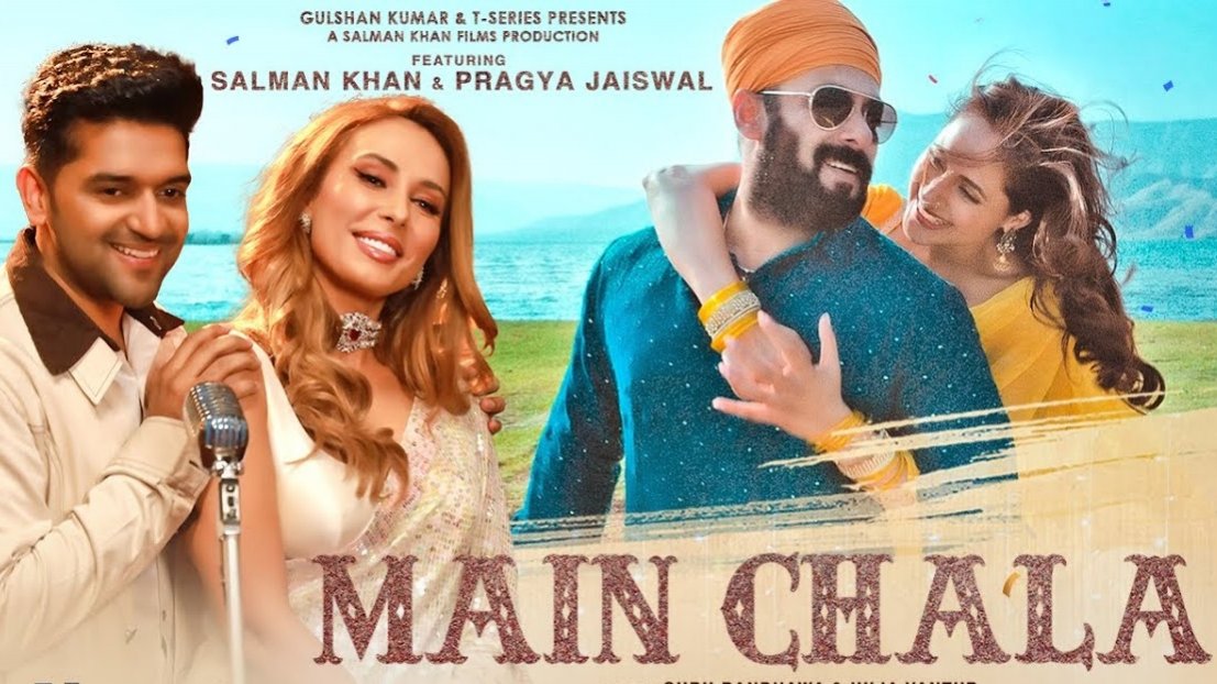 Main Chala out: Salman Khan, Pragya Jaiswal pair in Guru Randhawa-Iulia Vantur's melodious number - Vimarsana News