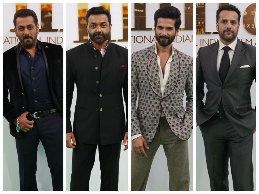 Salman Khan, Shahid Kapoor, Tiger Shroff and more grace the opening day of IIFA 2022 - Vimarsana News