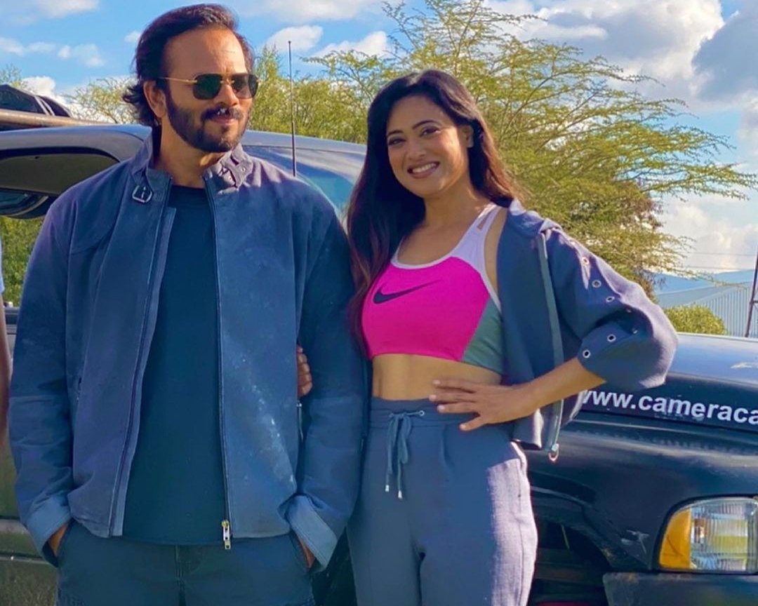 Shweta Tiwari is all praise for director Rohit Shetty, calls him the true khiladi - Vimarsana News