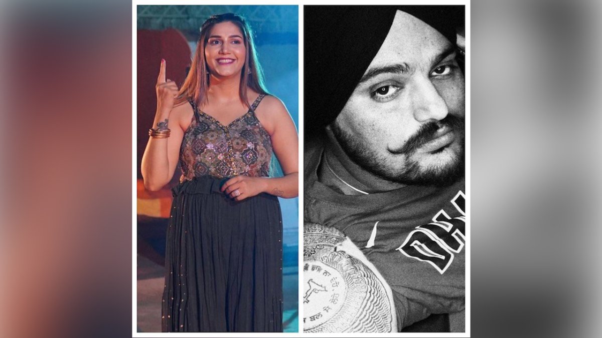 Sapna Chaudhary condemn on what happened with Sidhu Moosewala - Vimarsana News