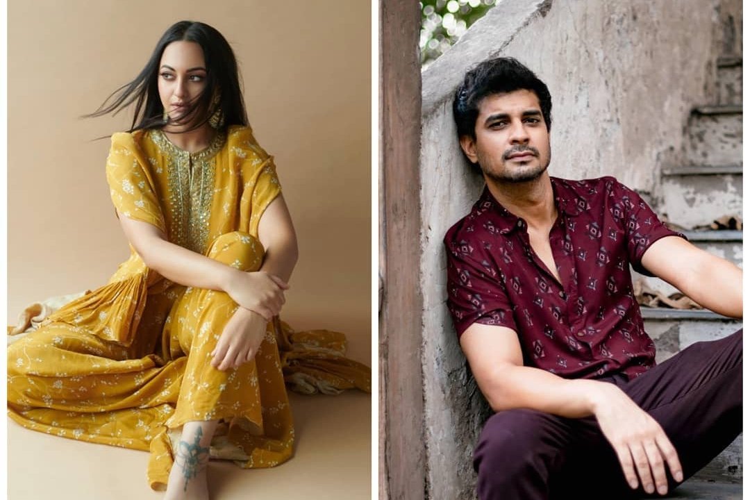 Sonakshi Sinha and Tahir Raj Bhasin confirm Bulbul Tarang - Vimarsana News