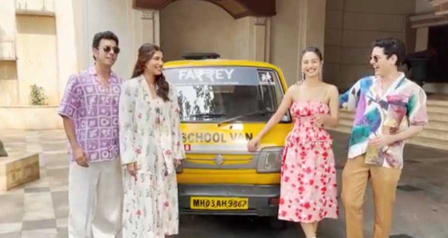Team Farrey's unique promotional drive sets the tone for a cheating-comedy film release - Vimarsana News