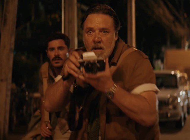 Zac Efron and Russell Crowe in The Greatest Beer Run Ever - Vimarsana News