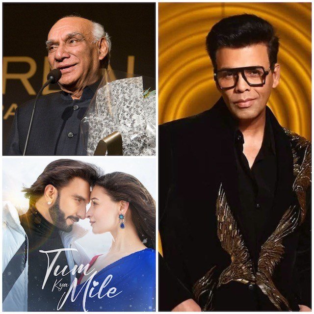 Tum Kya Mile, homage to my guru Yash Chopra says Karan Johar - Vimarsana News