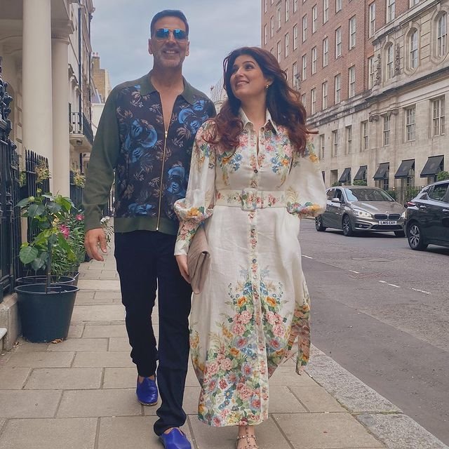 Twinkle Khanna approves Akshay Kumar's BellBottom; Ajay Devgn says, 'film's theatrical release is praiseworthy' - Vimarsana News