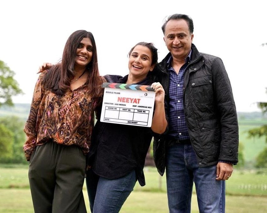 Vidya Balan to kick-start murder mystery Neeyat's shooting in the UK this month - Vimarsana News