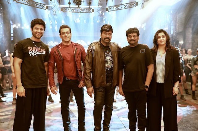 When team Liger met team Godfather - Vimarsana News