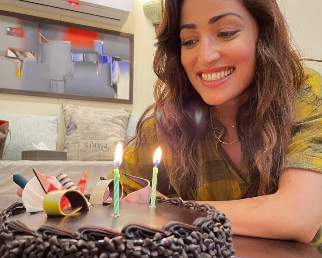 Yami Gautam wraps up shoot for Bhoot Police - Vimarsana News