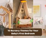 10 Adorable Nursery Themes for Babies 