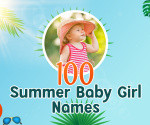 100 Summer-Inspired Baby Girl  Names