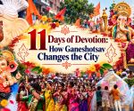 The 11-Day Transformation: How Cities Prepare for Ganeshotsav