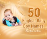 50 Modern English Baby Boy Names