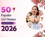 50 Trending Baby Girl Names Starting with C for 2026