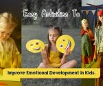 Activity For Kids To Improve Emotional Development