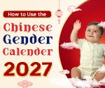 How to Use the Chinese Gender Calendar 2027: Lunar Age and Conception Month 