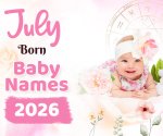 Popular July baby names: Sun-kissed favorites