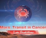 Mars In Cancer: Fire Resting in Deep Water