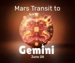 Mars in Gemini: Double trouble?