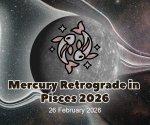 Mercury retrograde in Pisces - Tuning the brains backwards