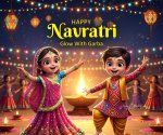 Express your positive energy through encouraging and soulful wishes for Navarathri 2026