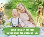 Cute Picnic Outfit Ideas for Kids