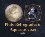 Pluto retrograde in Aquarius - Time for paybacks!