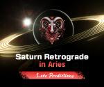 Saturn Retrograde in Aries Love Predictions 2026: Love Isn&amp;#039;t a Race!