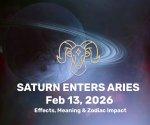 Saturn in Aries - Low key but still on!