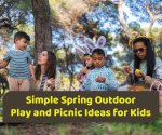 Simple Picnic &amp;amp;amp;amp; Outdoor Play Ideas for Kids This Spring