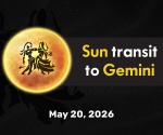 The Sun in Gemini Transit 2026: Self-expression, Adaptability, and Valuable Connections