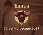 2027 Taurus Career Horoscope