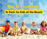 10 Beach Essentials for Kids