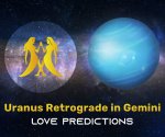 Uranus Retrograde in Gemini: A New Chapter for Love and Romance