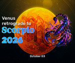 Venus Starts retrograding in Scorpio: Relationships will go wild!