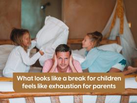 Why Summer Holidays Feel Exhausting For Parents And How to cope