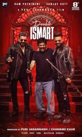 Team Double Ismart celebrates Puri Jagannadh's birthday - Vimarsana News