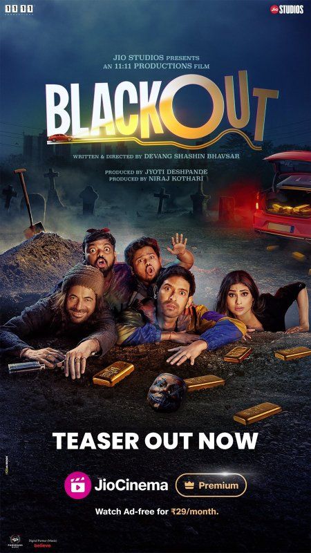 Anil Kapoor unveils teaser of Vikrant Massey starrer 'Blackout' - Vimarsana News