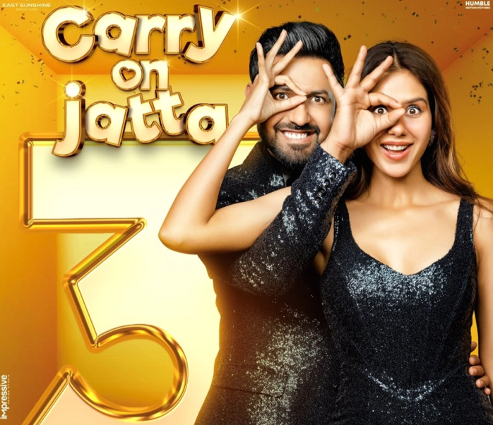 Carry On Jatta 3 title track out now - Vimarsana News