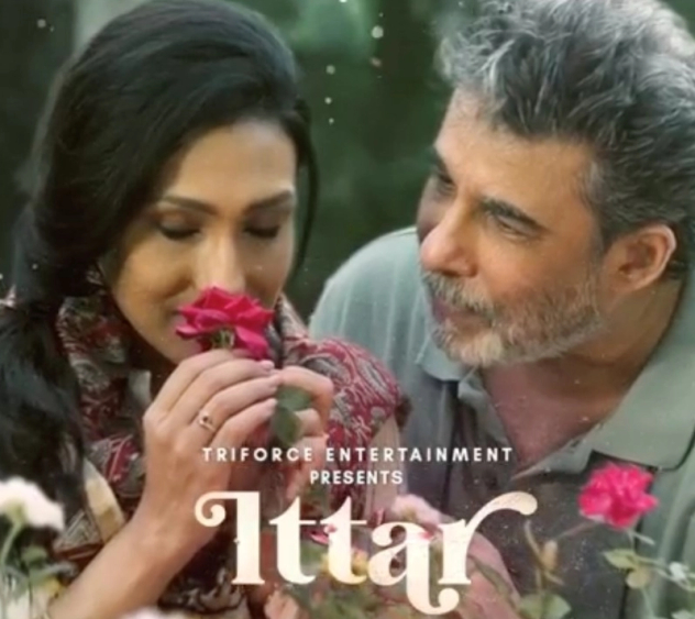 Ittar motion poster out, starring Deepak Tijori and Rituparna Sengupta - Vimarsana News