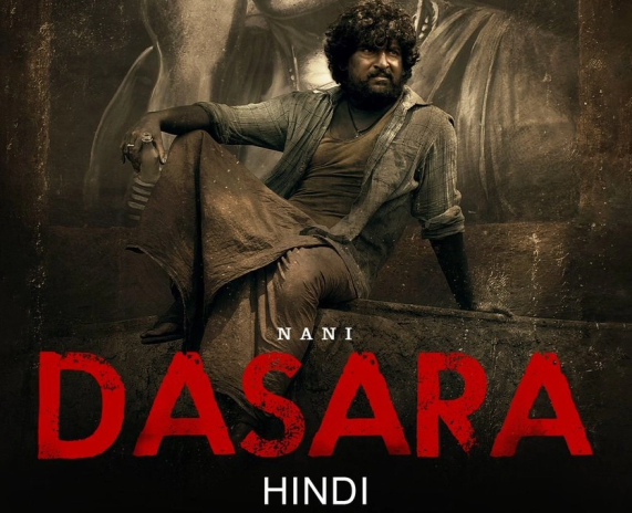 Nani starrer Dasara hindi trailer is out - Vimarsana News