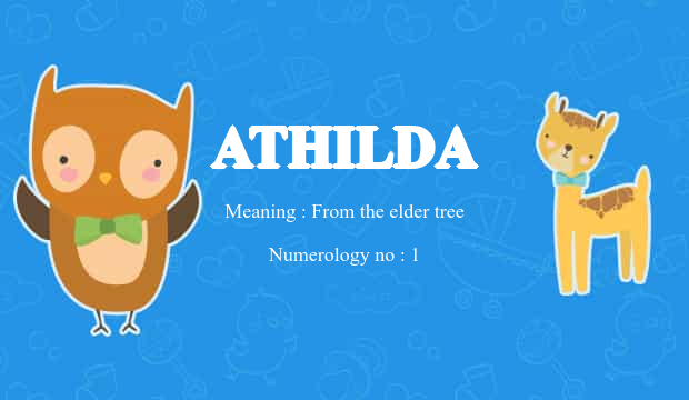 Athilda Name Meaning