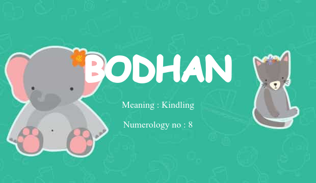 Bodhan Name Meaning