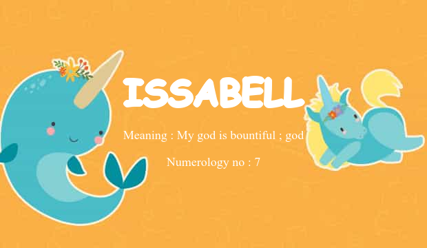 Issabell Issabell Name Meaning