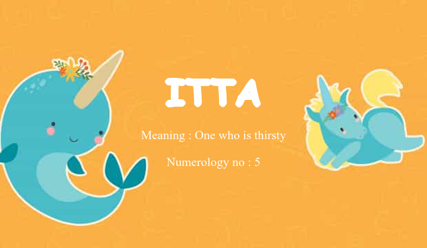 Itta Name Meaning