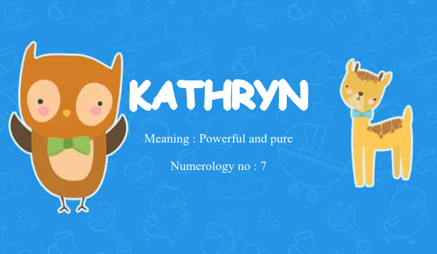 Kathryn Name Meaning