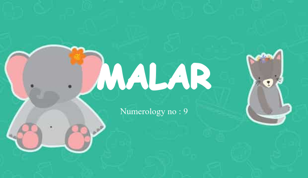 Malar Name Meaning