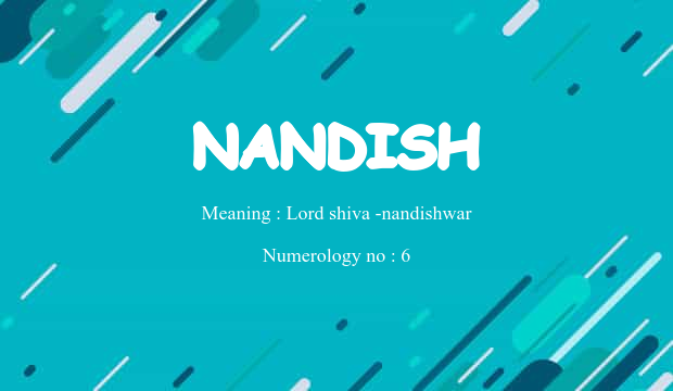 Nandish Name Meaning nandish-name-meaning