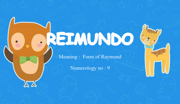 Reimundo Name Meaning