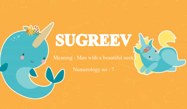 Sugreev Name Meaning