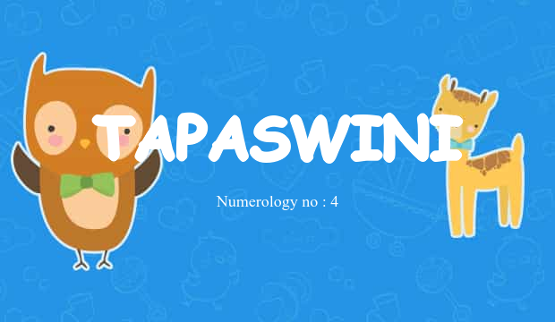 Tapaswini Name Meaning